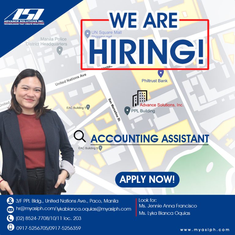 ASI - Accounting Assistant