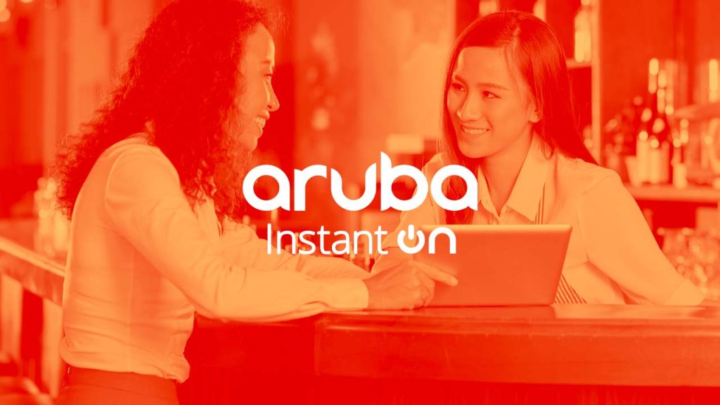 Smarter networking with Aruba Instant On mobile app