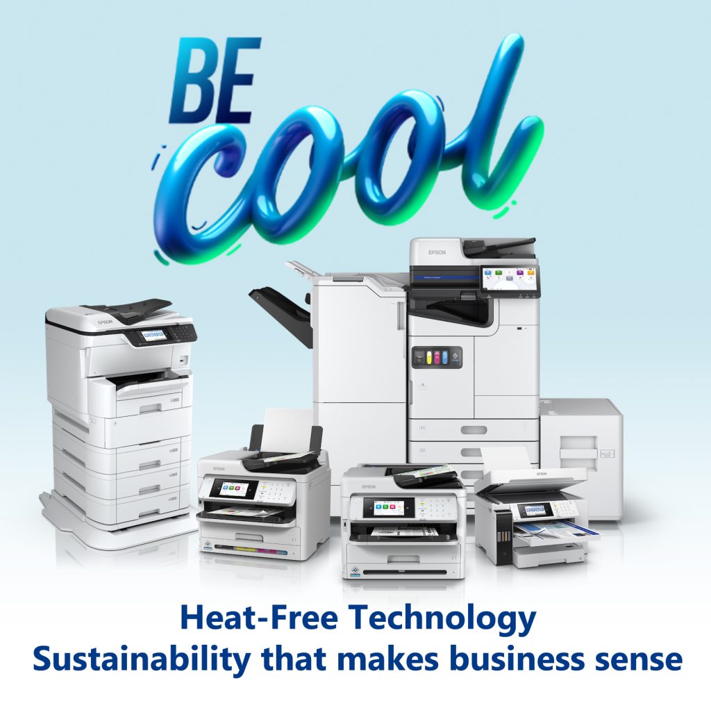 Epson’s WorkForce Enterprise Series powered by heat-free technology