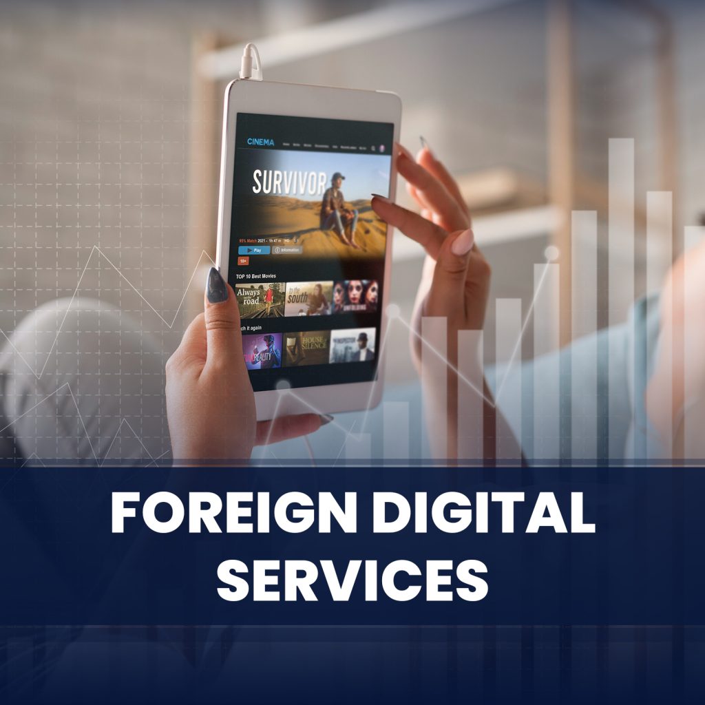 New tax law on foreign digital services to level the playing field