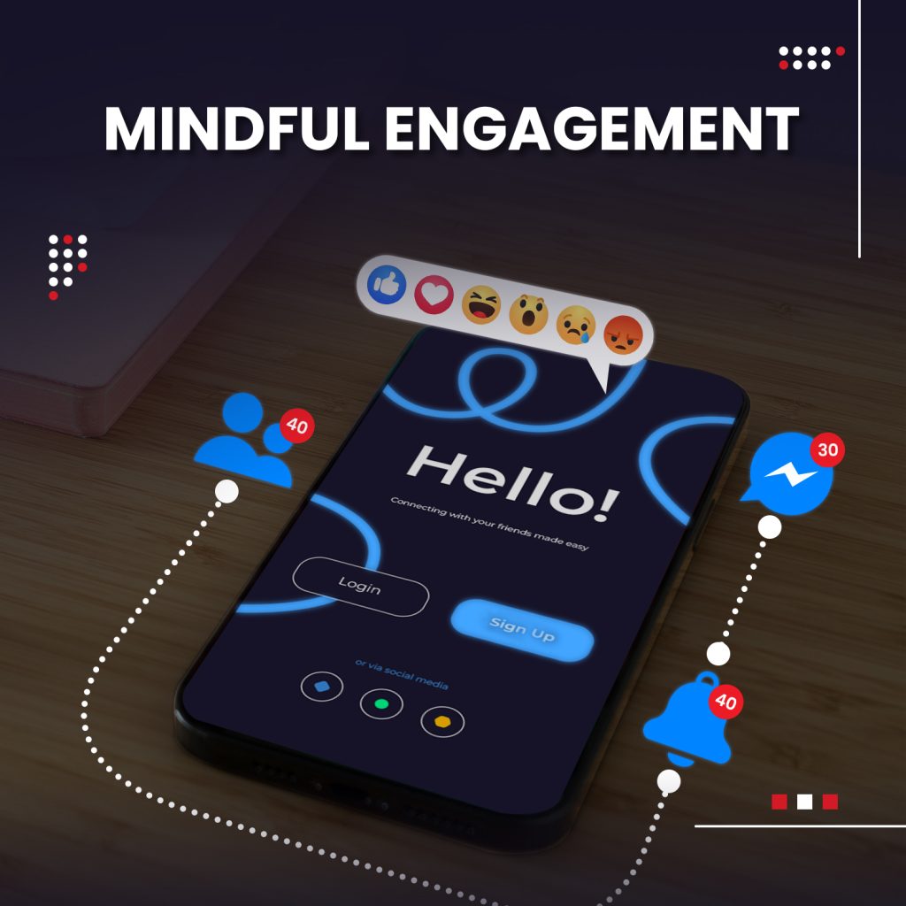 Fostering a positive social media presence has its own rewards