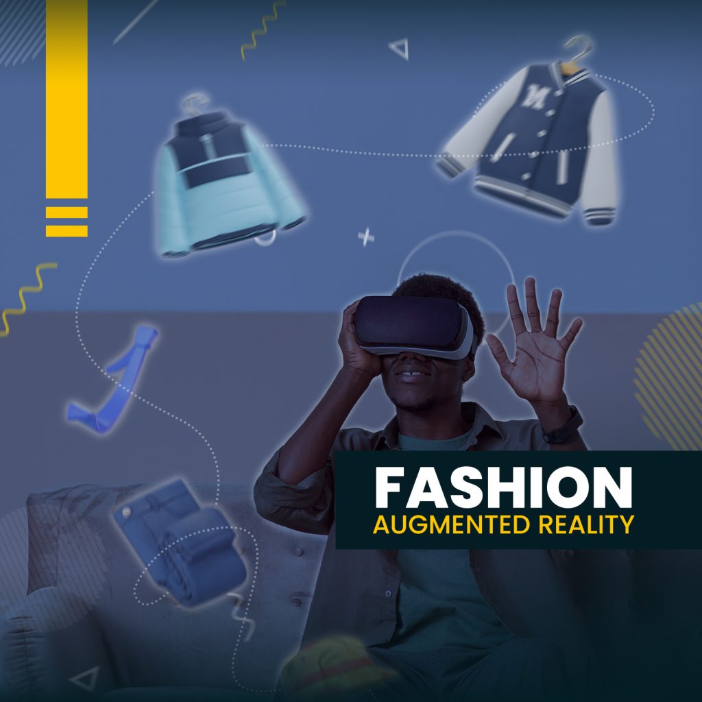 Fashion industry being transformed by augmented reality
