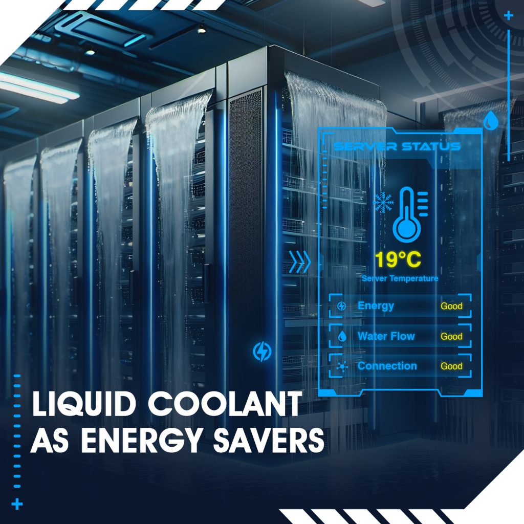 Computer servers dipped in liquid coolant turn out as energy savers