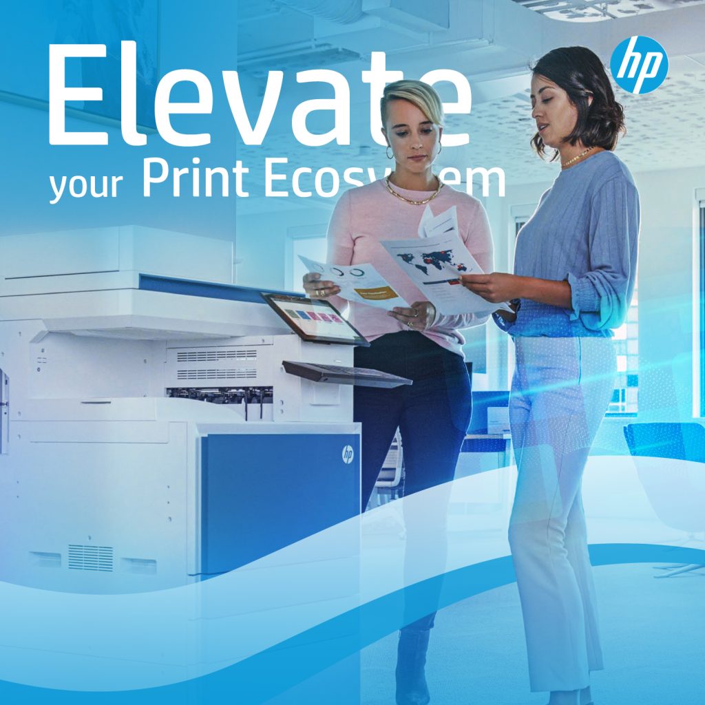 HP MPS transforms businesses to meet needs of a modern workplace