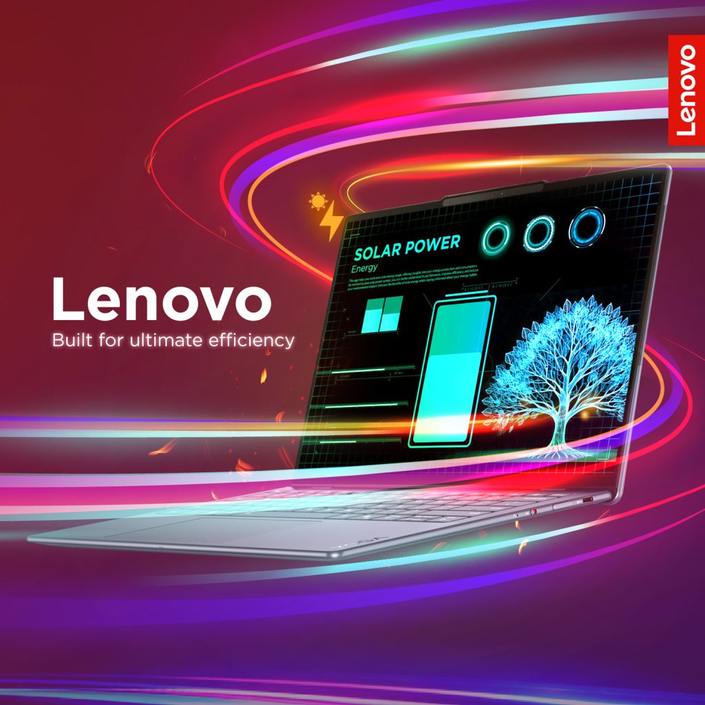 Lenovo’s Yoga Solar PC unveils innovation in Laptop Charging