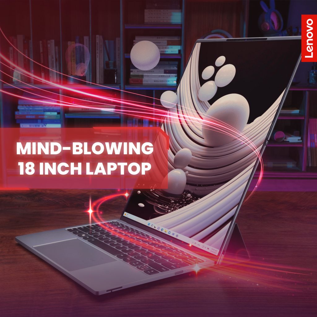 Lenovo ThinkBook ‘Flip’ AI laptop features a foldable screen