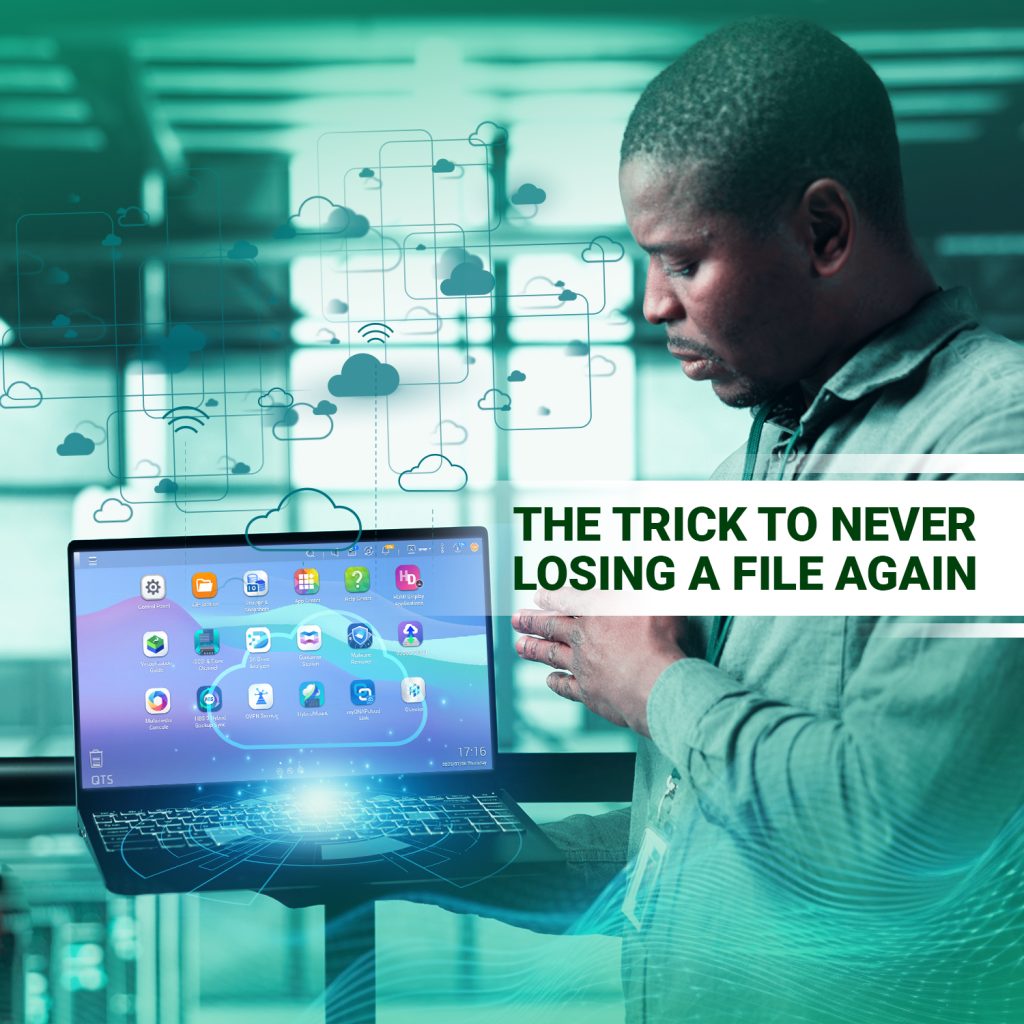 QNAP’s Network Attached Storage brings cutting-edge tech solutions