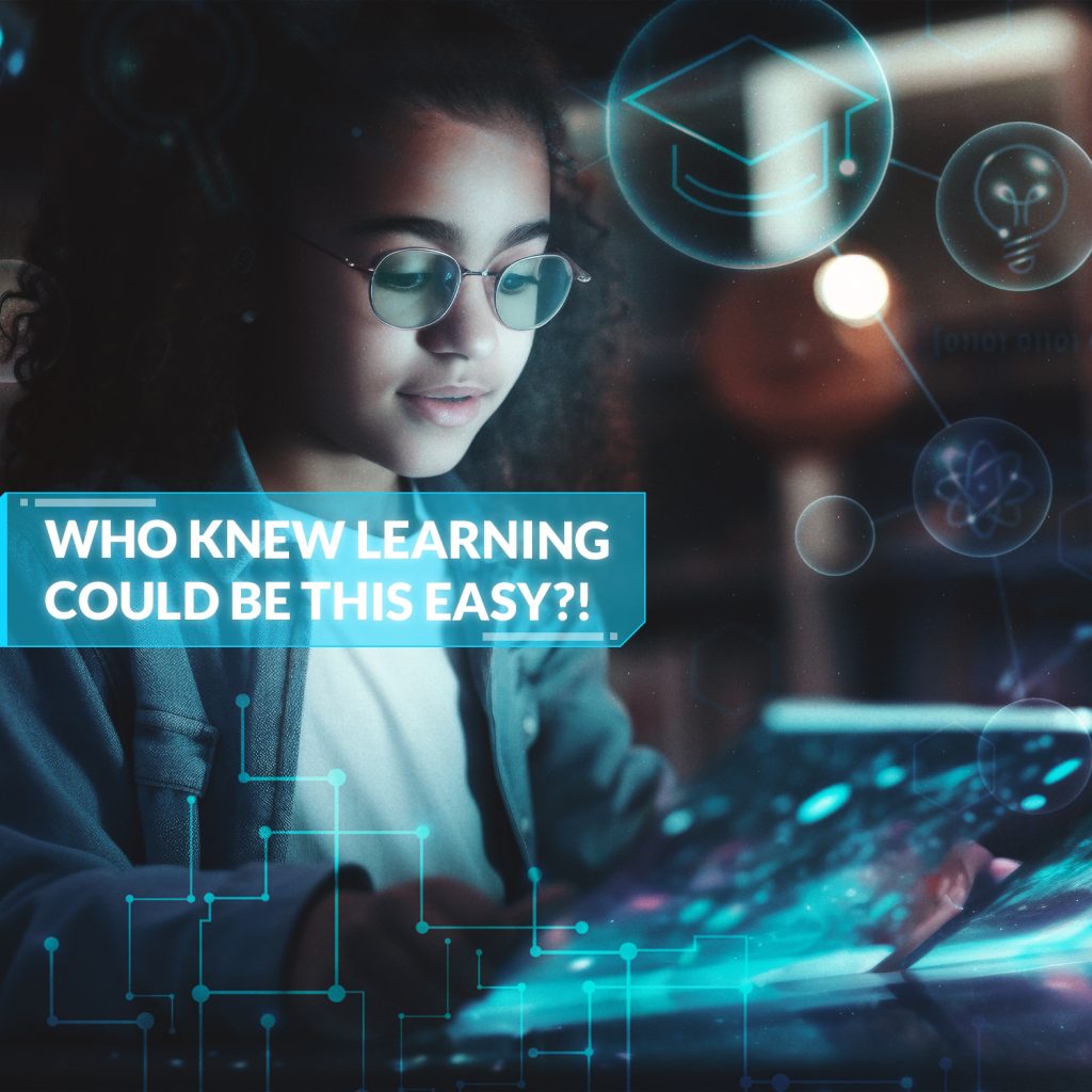 Technology has been reshaping the way we learn, but exactly how