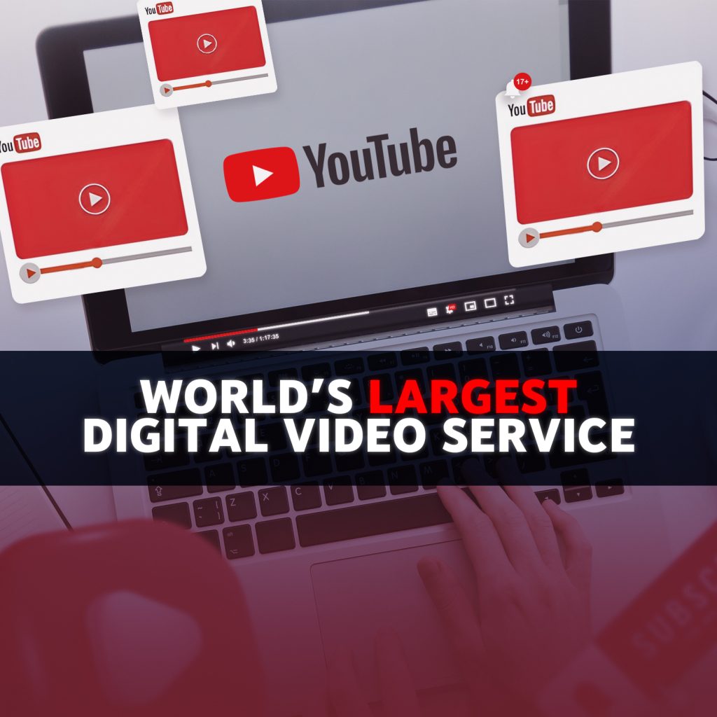 YouTube reaches milestone: 100M subscribers, 2.5 billion viewers in 2024