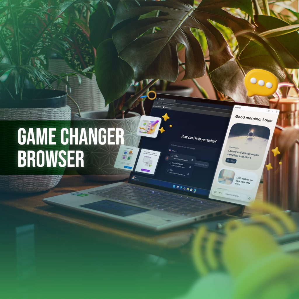 You’re in perfect company with Copilot in Microsoft Edge