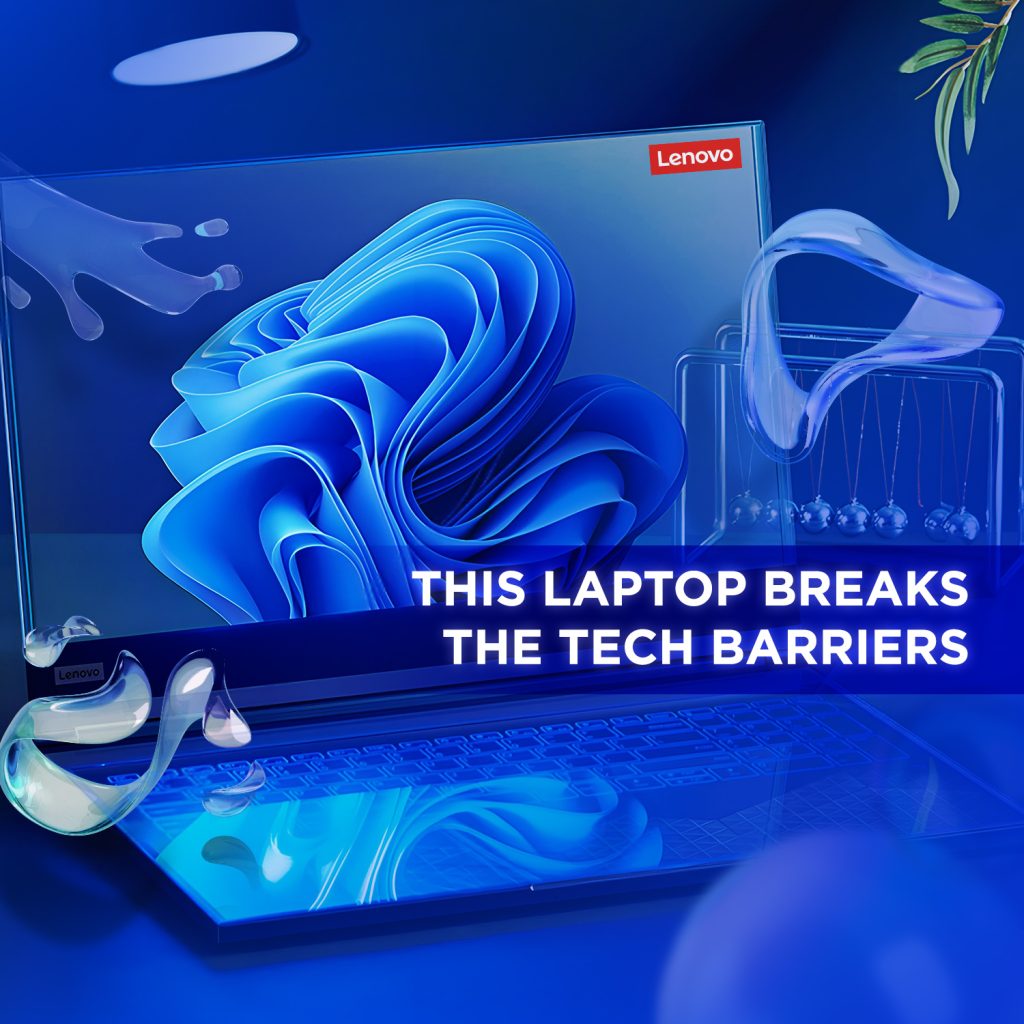 Lenovo’s transparent laptop: world’s first, futuristic, mind-blowing!