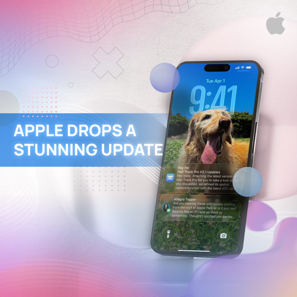 Apple introduces new design interface that enhances user experience