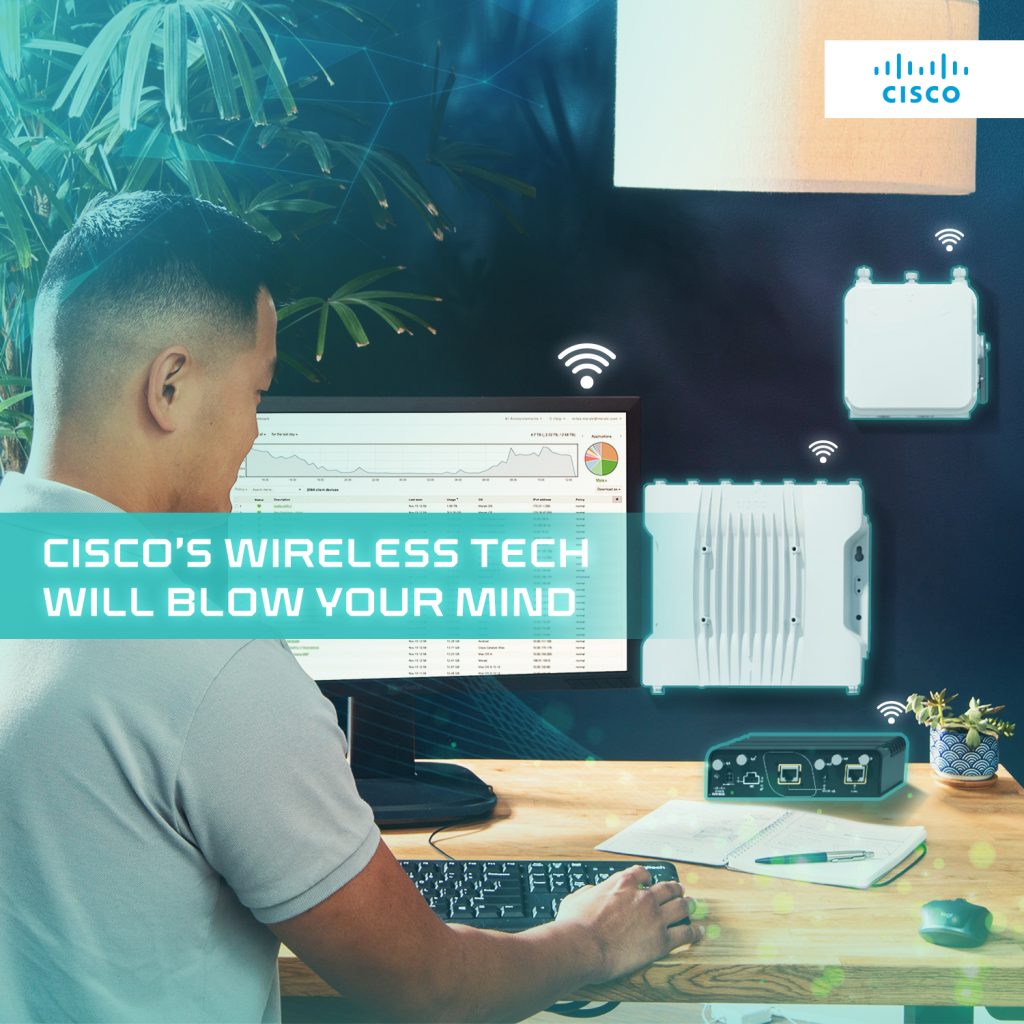 Cisco Ultra-Reliable Wireless Backhaul: new era of wireless connectivity