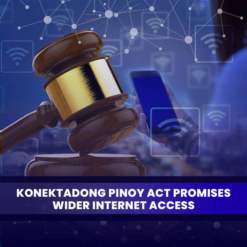 Konektadong Pinoy bill becomes law; Business groups cheer enactment