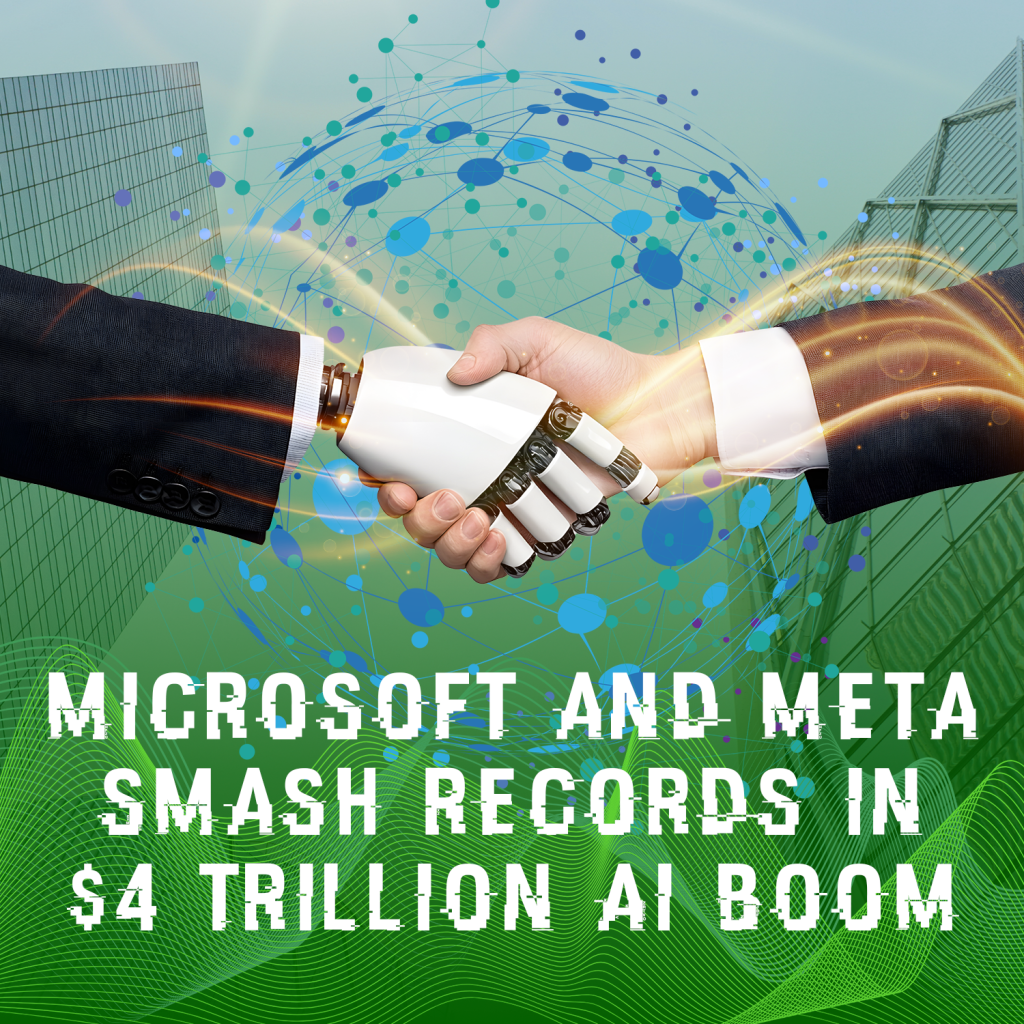 Tech giants’ market capitalization soars: ‘washed moment for AI revolution’