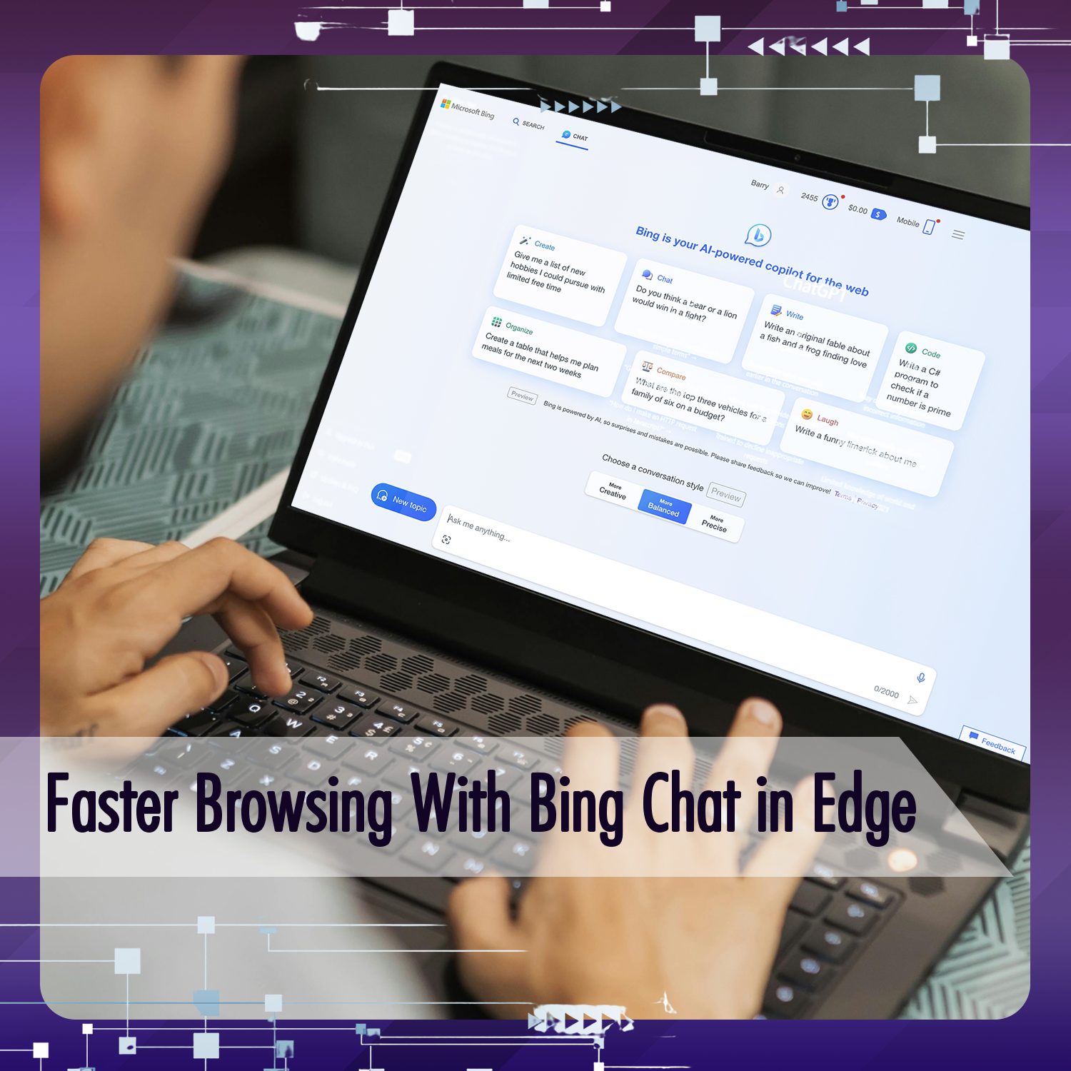 Microsoft Edge’s Bing Chat is now Copilot-capable