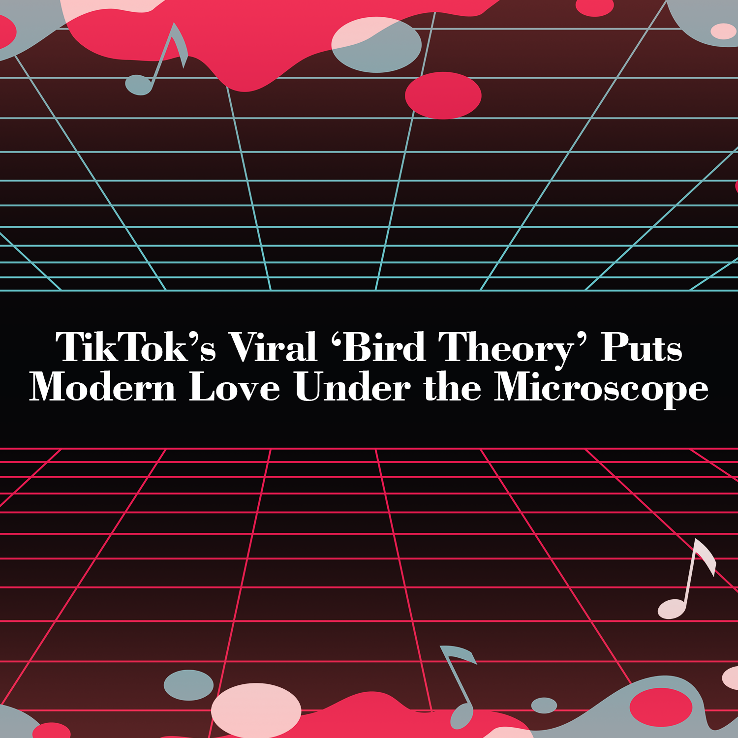 TikTok’s ‘bird theory’: Can it measure the strength of the romantic bond?