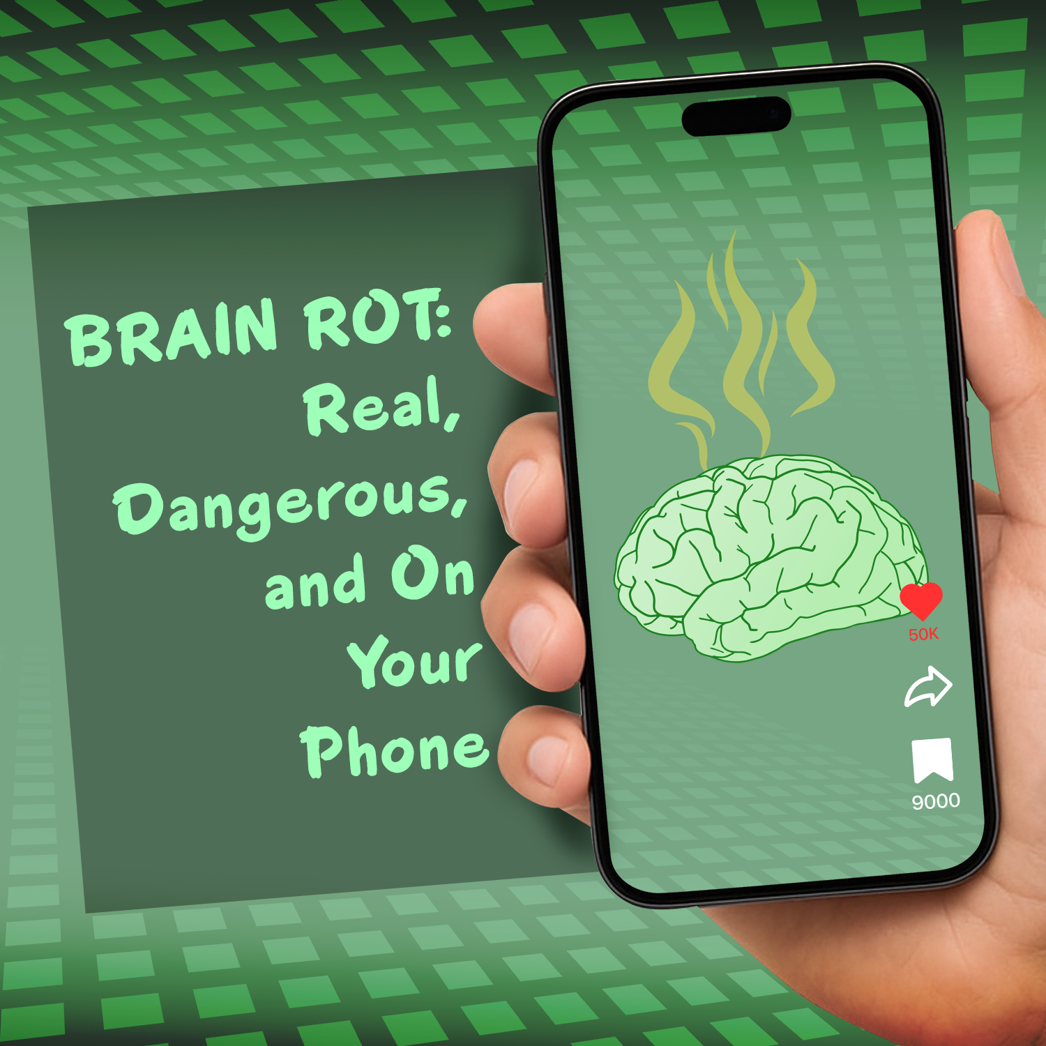 ‘Brain rot’ condition from TikTok scrolling more than a memed side-effect