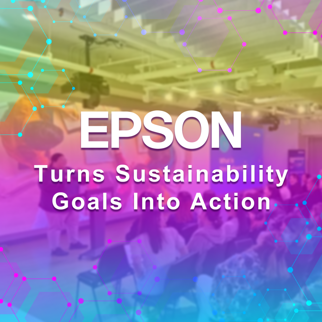 Epson PH turns sustainability goals into action by promoting greener habits
