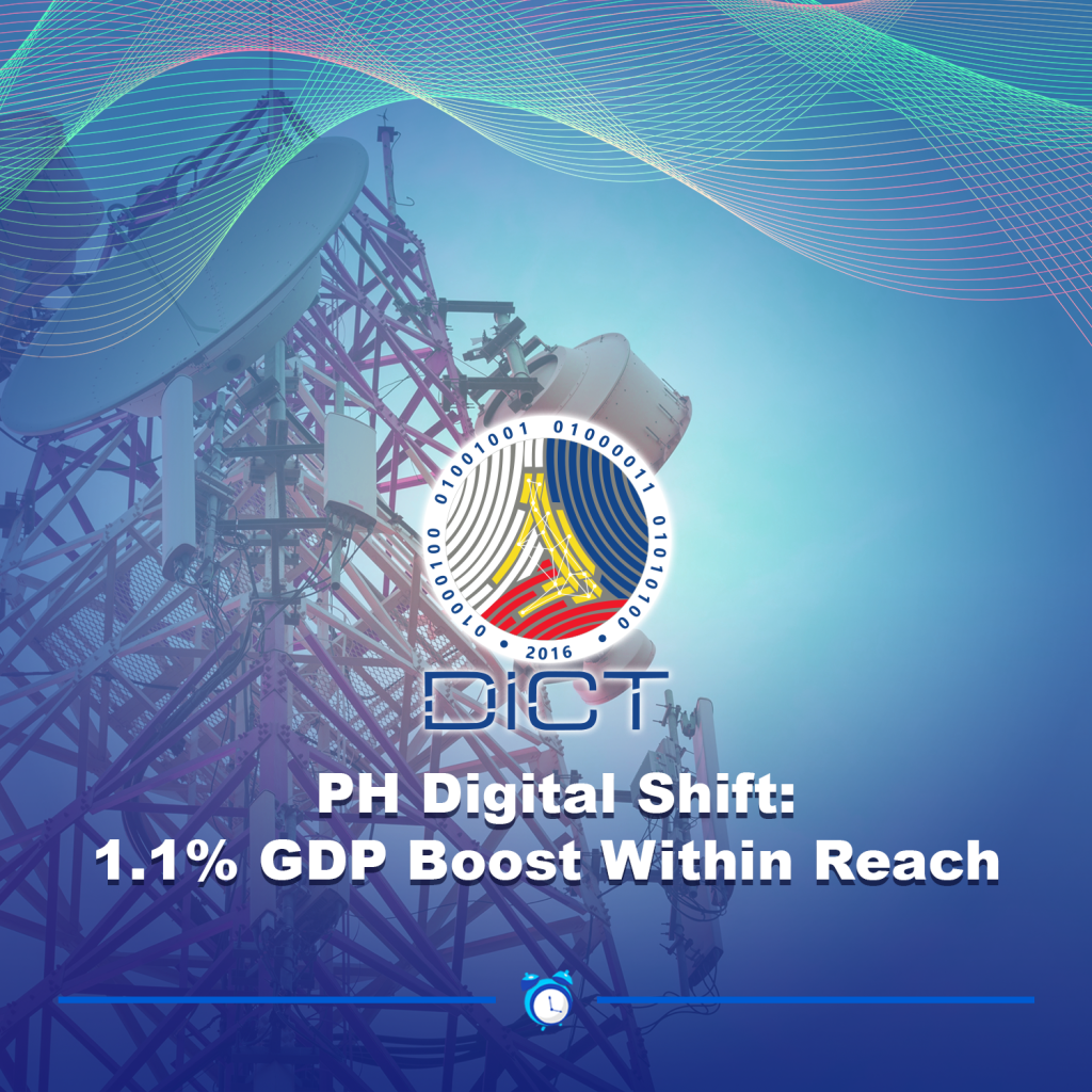 Government upbeat digital upgrade can grow PH economy by 1.1%