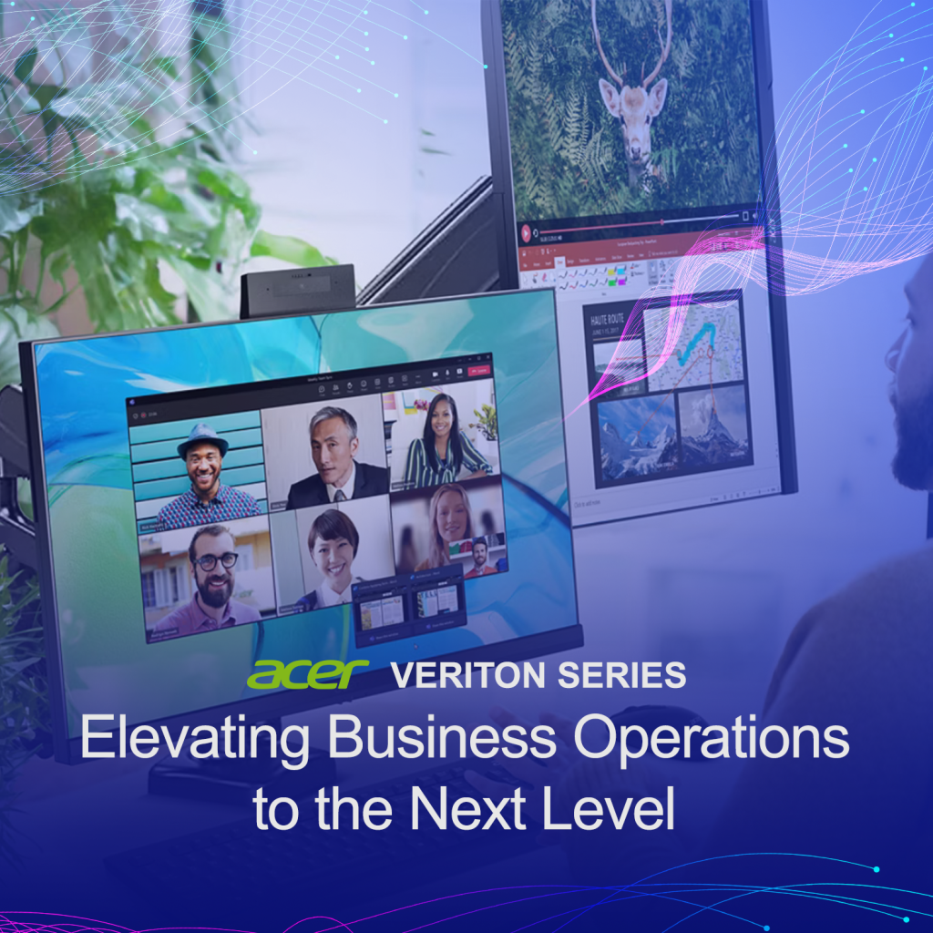 Acer Veriton series elevating business operations to the next level