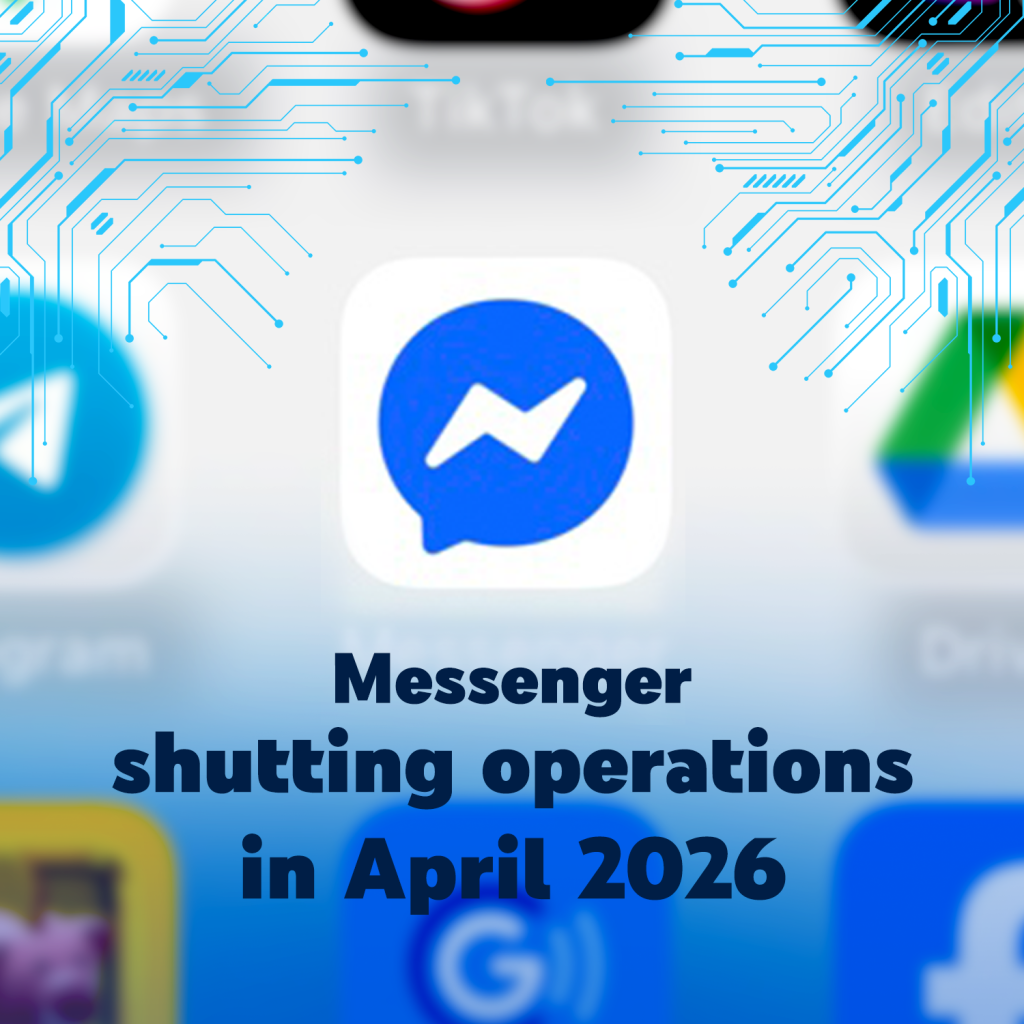 Meta’s Messenger.com shutting operations in April 2026