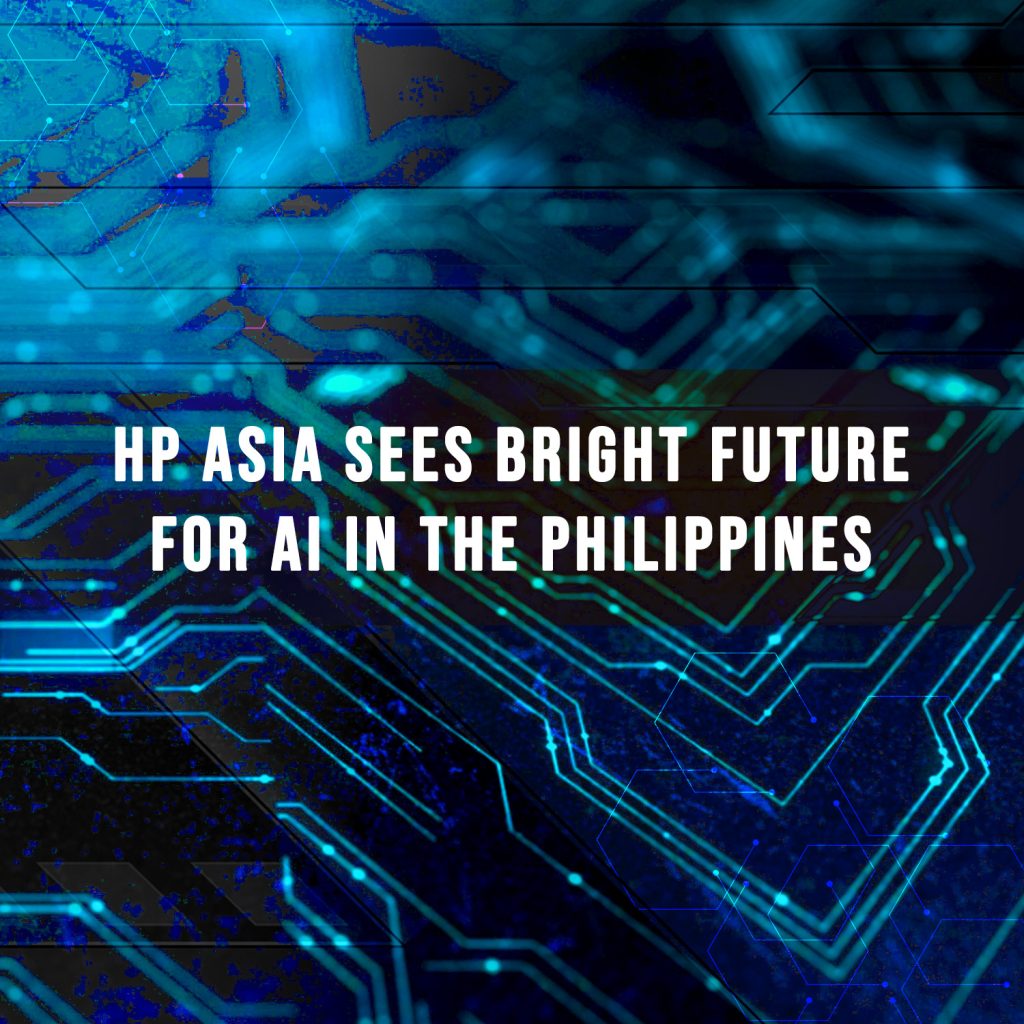 HP executive for Asia bullish on AI adoption potential in the Philippines