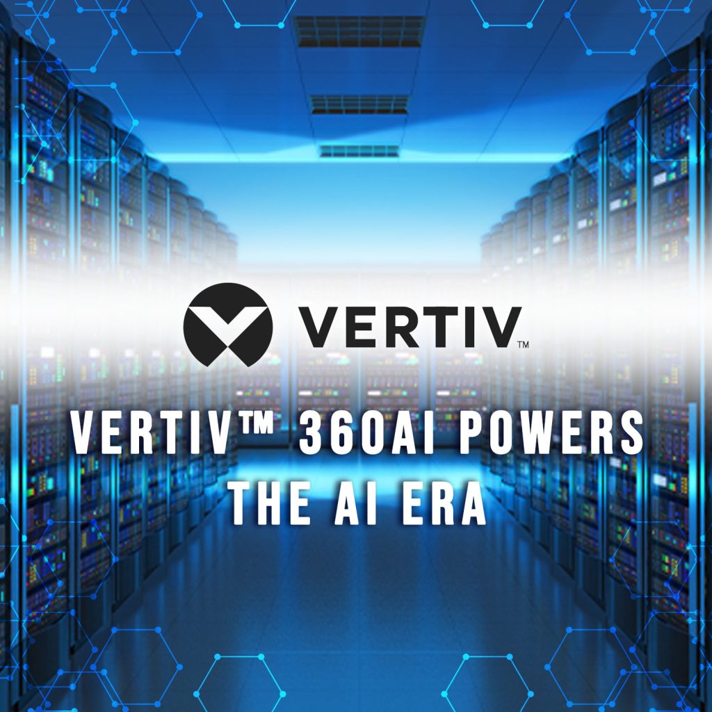 Vertiv™ 360AI solutions portfolio meets the challenges of the AI revolution
