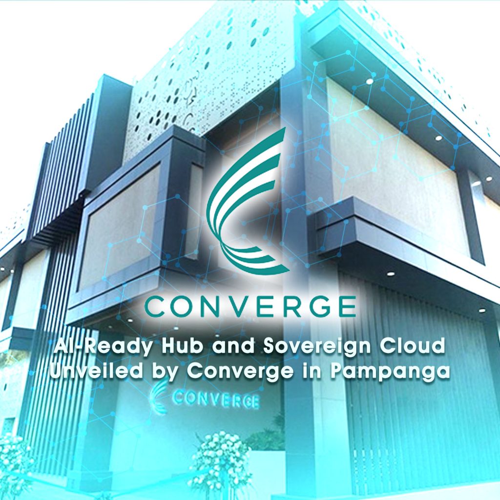 AI-ready center and sovereign cloud launched by Converge in Pampanga