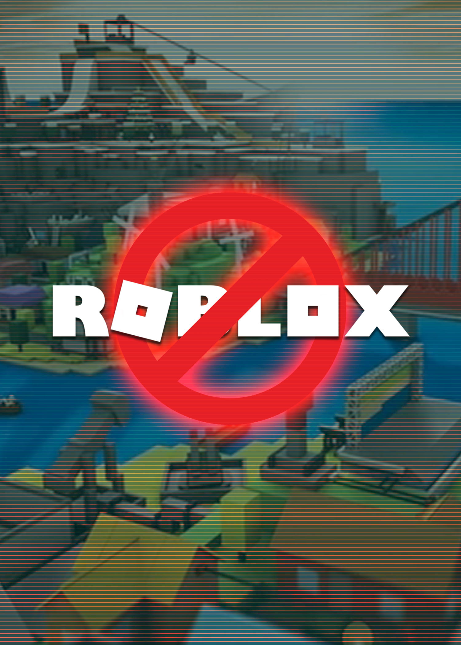 Roblox Other Games Under Fire Over Child Safety Concerns May Face Ban Poster Ban Roblox Copy 