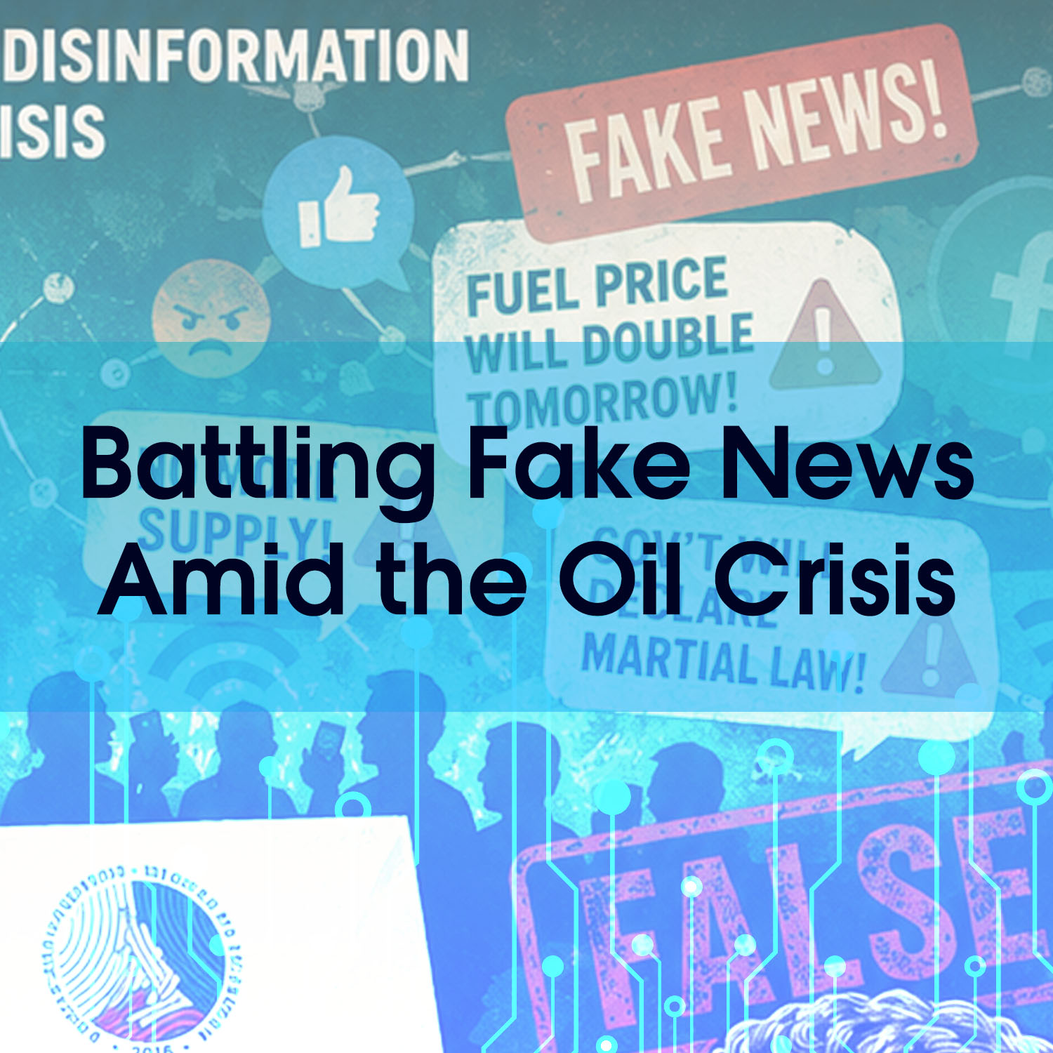Meta told to curb disinformation online as PH confronts global oil crisis