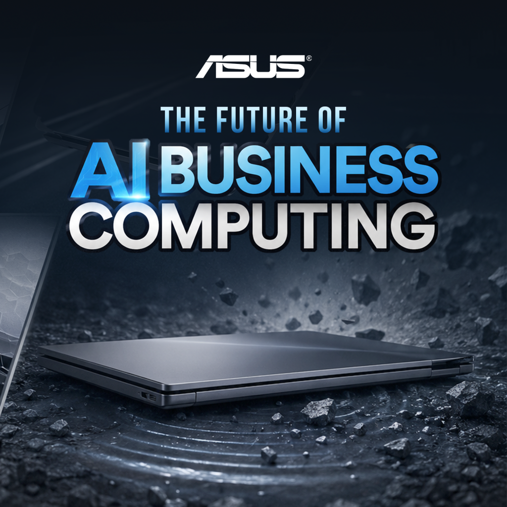 ASUS ExpertBook Ultra exudes aesthetic design with AI-powered performance