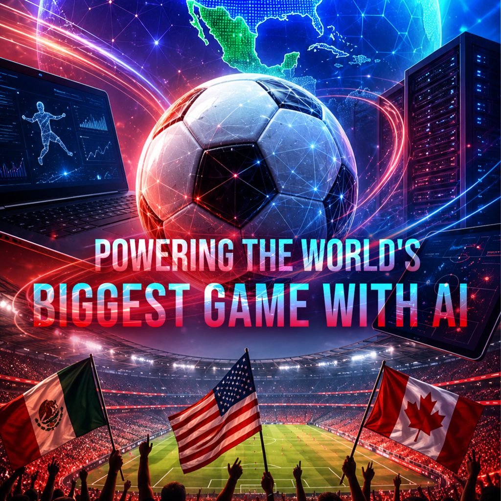 FIFA World Cup 2026 powered by Lenovo AI Solutions
