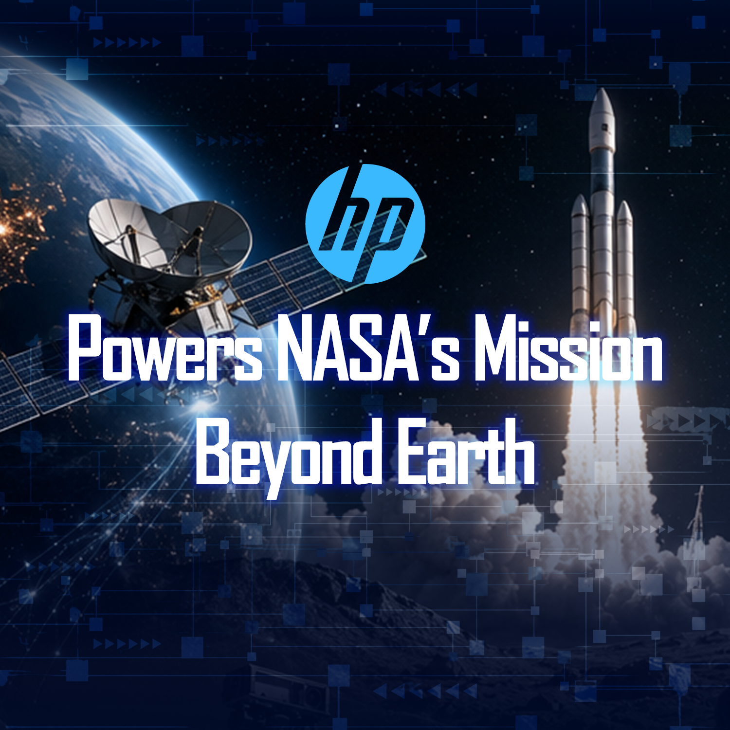 HP enhances NASA’s critical exploration mission on earth and beyond