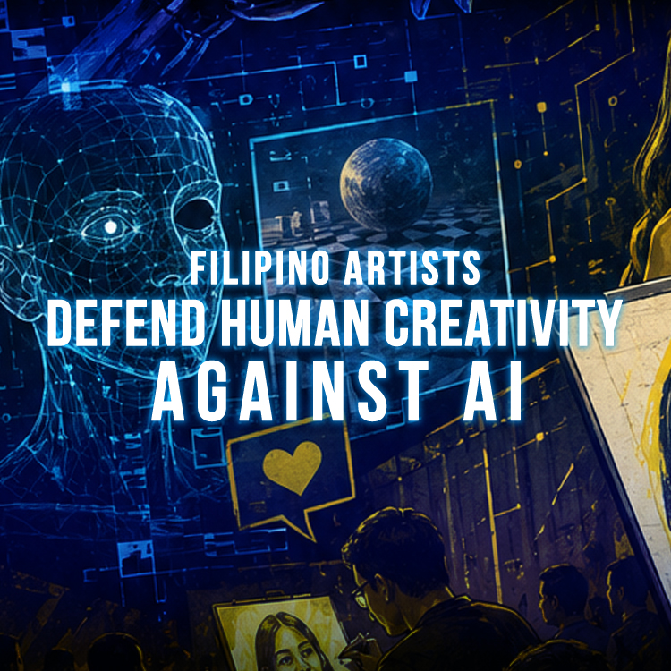 Filipino artists are convinced AI won’t replace human connection in art