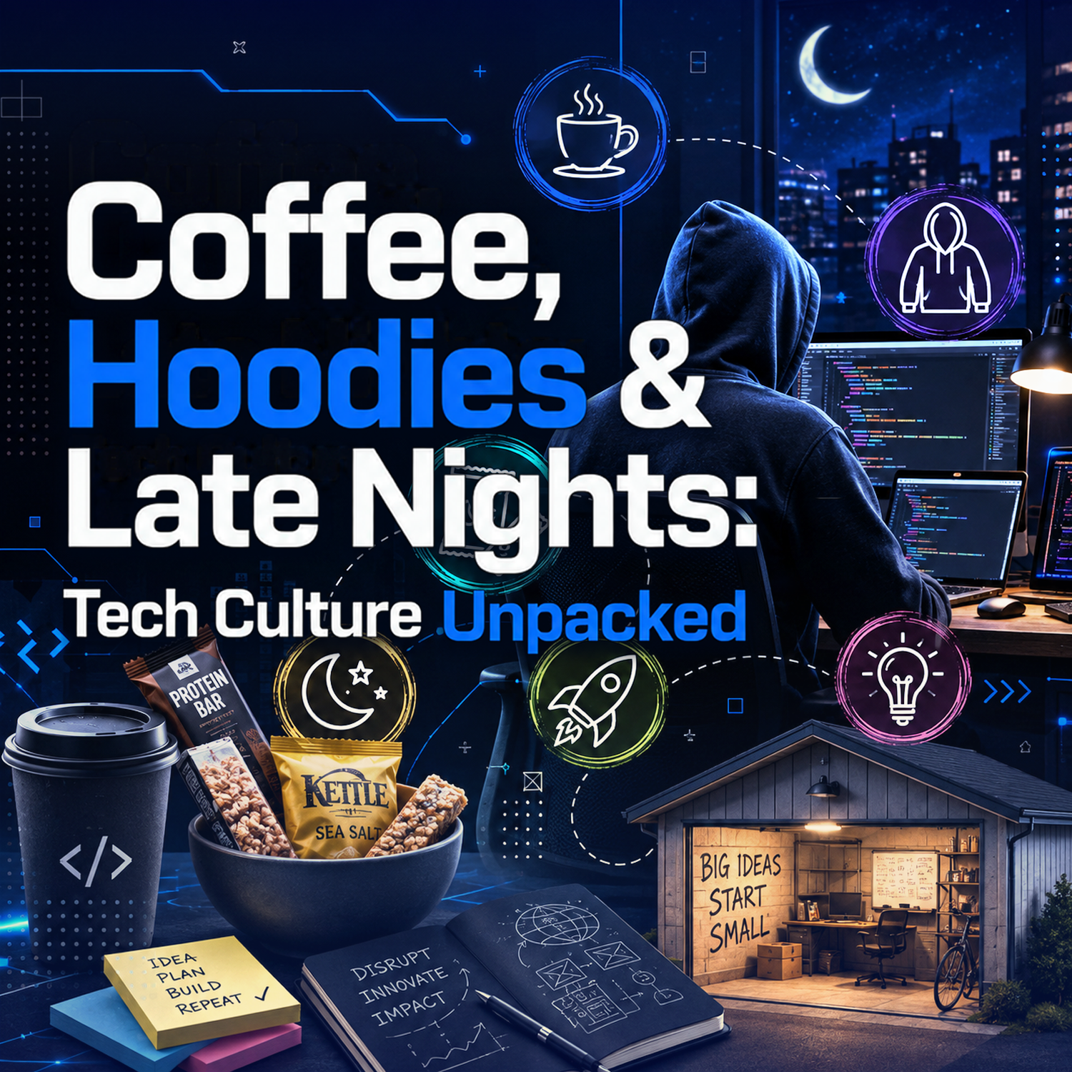 Tech Industry Stereotypes: from perks, snacks, to night owls and more!