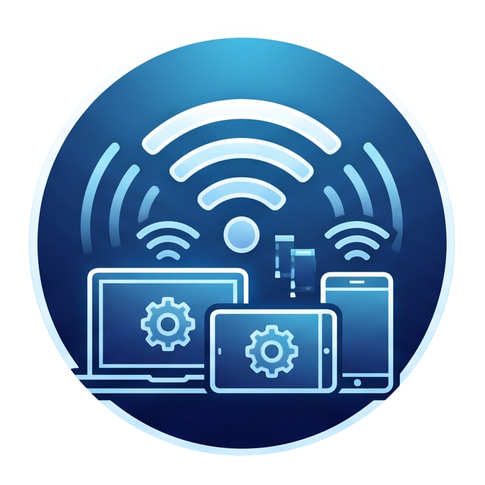 Wireless setup