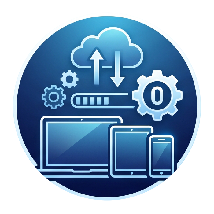 Zero-touch configuration for IT