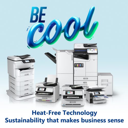 Epson’s WorkForce Enterprise Series powered by heat-free technology