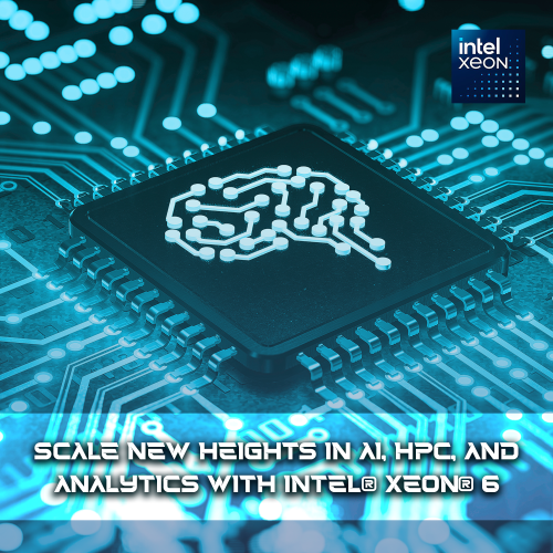 Intel® Xeon® 6 Processors Meet the Demands of Today’s Data Centers