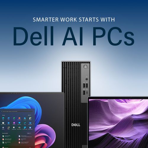 Dell AI PCs: Your one strategic partner for the entire modern workplace
