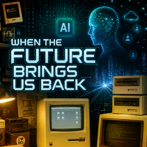 AI is reshaping tech, but IT buffs go back to collecting vintage computers