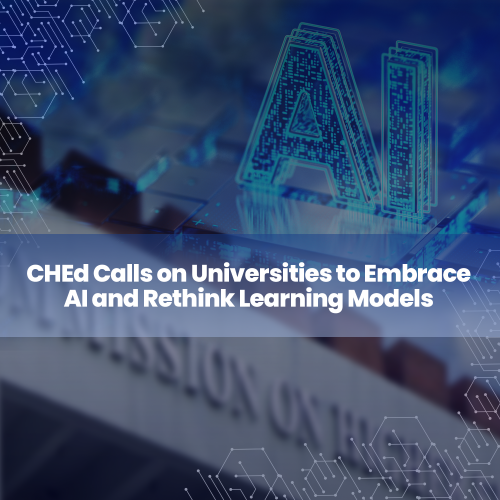 CHEd calls on PH universities, colleges to embrace AI learning methods
