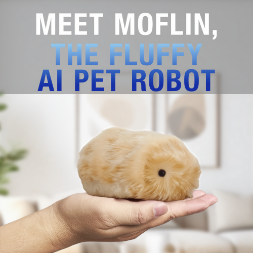 Your next cuddly pet is an AI-powered “bundle of joy”