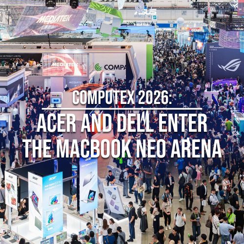 Acer, Dell mount challenge to Apple’s MacBook Neo at Computex 2026 expo