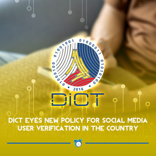 DICT eyes new policy for social media user verification in the country