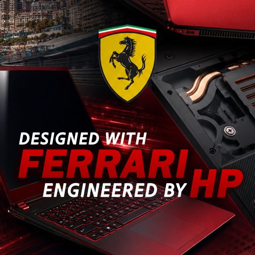 HP Scuderia Ferrari AI PC: designed with Ferrari, engineered by HP