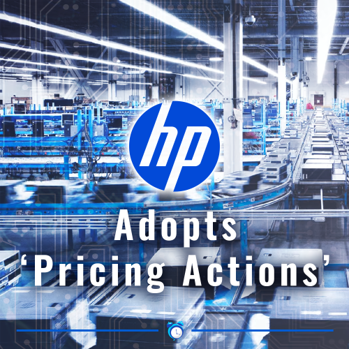 HP adopts ‘pricing actions’ amid industrywide memory chip shortages