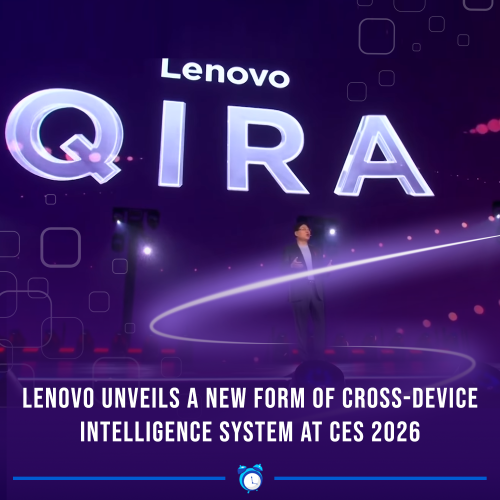 Lenovo unveils a new form of cross-device intelligence system at CES 2026