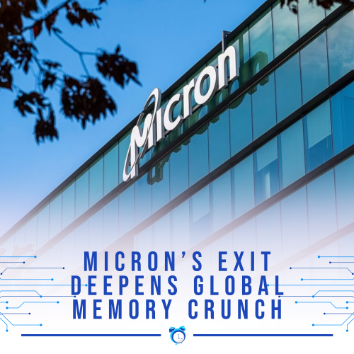 Micron exits memory market; move is seen untimely with ongoing shortage